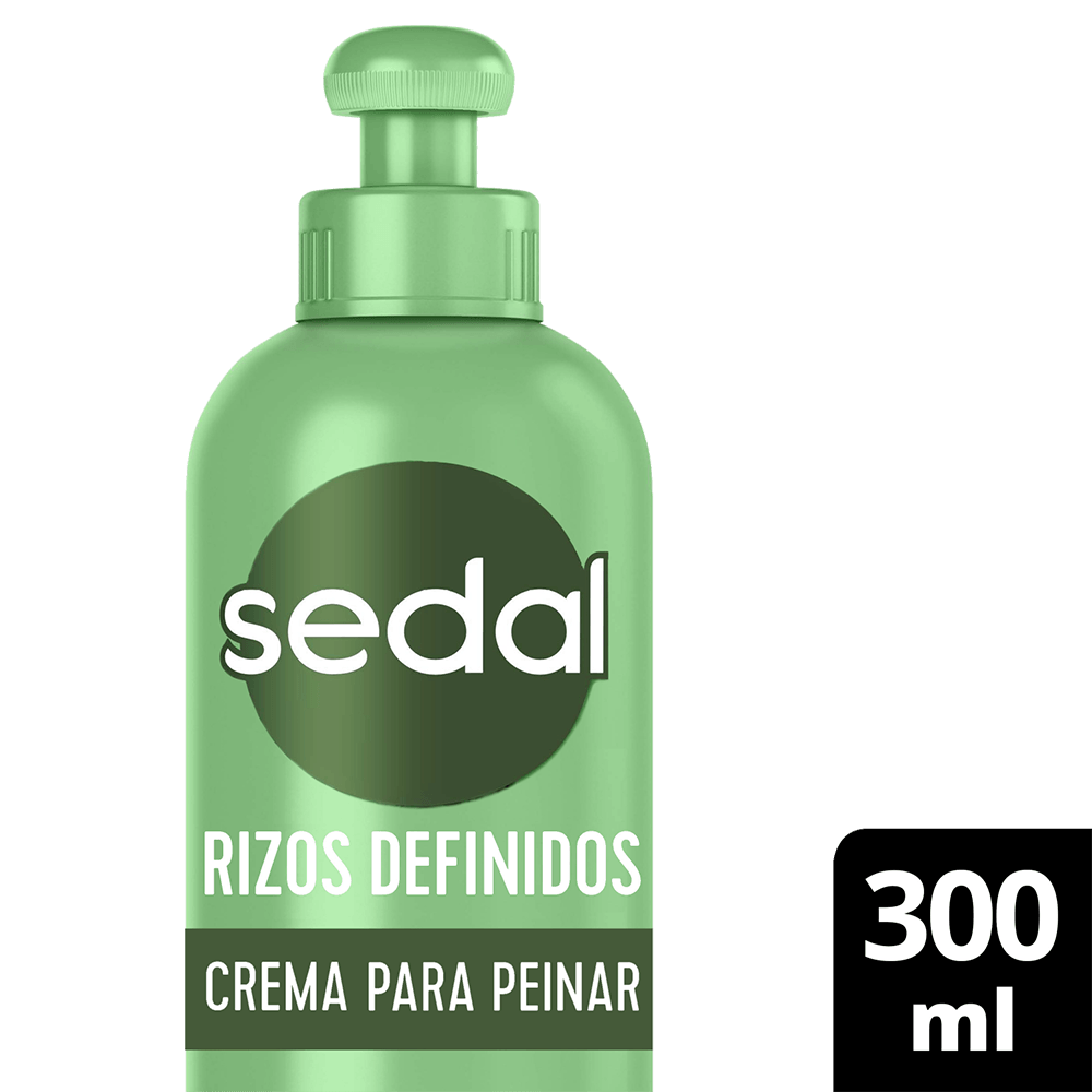 Crema de Peinar Sedal Rizos Definidos 300 ml