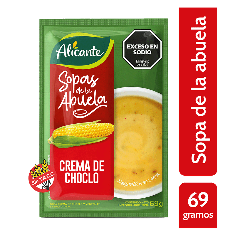 Sopa ALICANTE LA ABUELA Choclo 69g