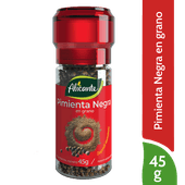 Pimienta ALICANTE Negra Molinillo 45g