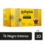 Te LA VIRGINIA Negro 20u