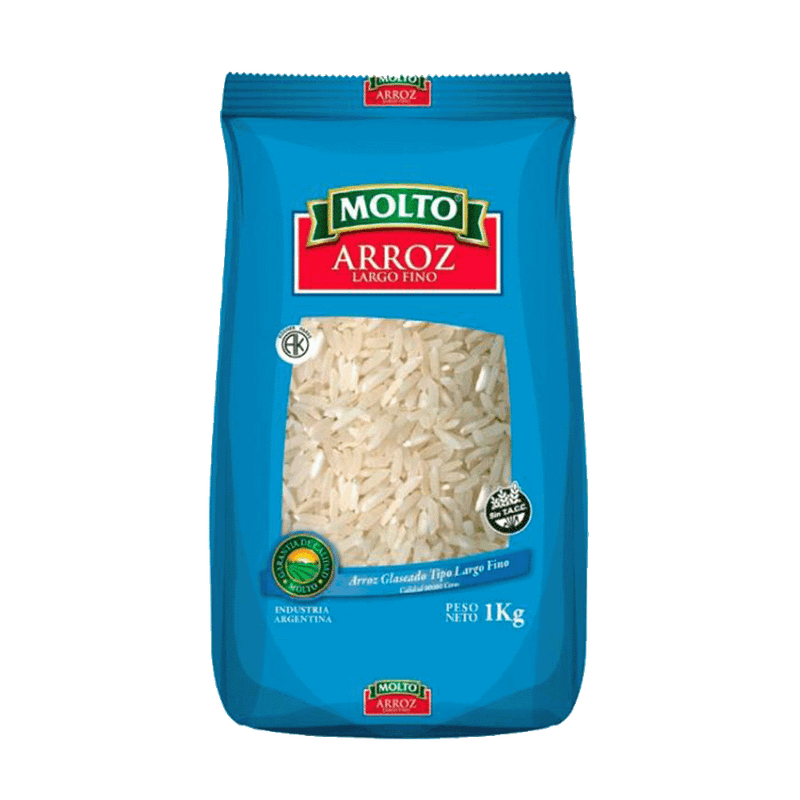 Arroz MOLTO Largo Fino 1K