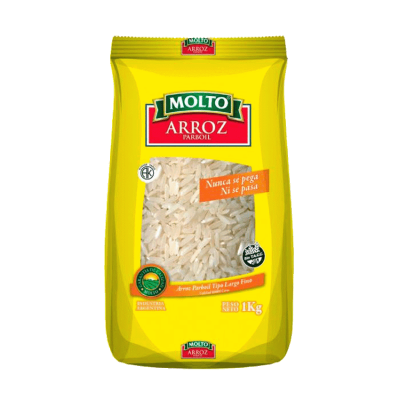 Arroz MOLTO Parboil 1K