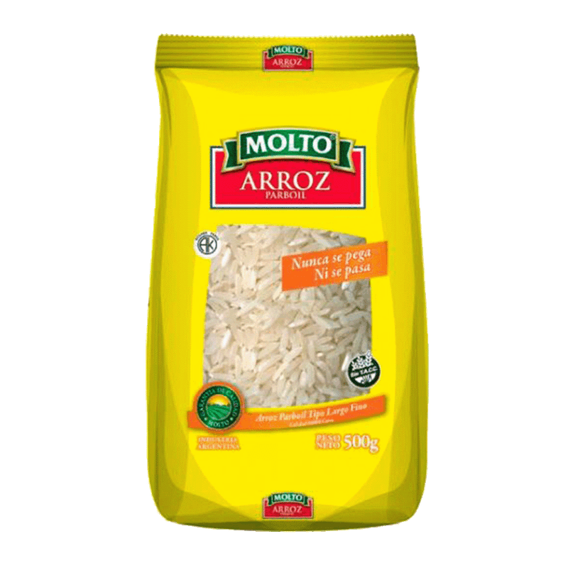 Arroz MOLTO Parboil 500g