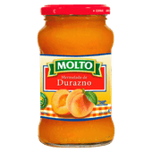 Mermelada MOLTO Durazno Frasco 454g