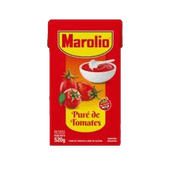 Pure De Tomate MAROLIO Tetra 520g
