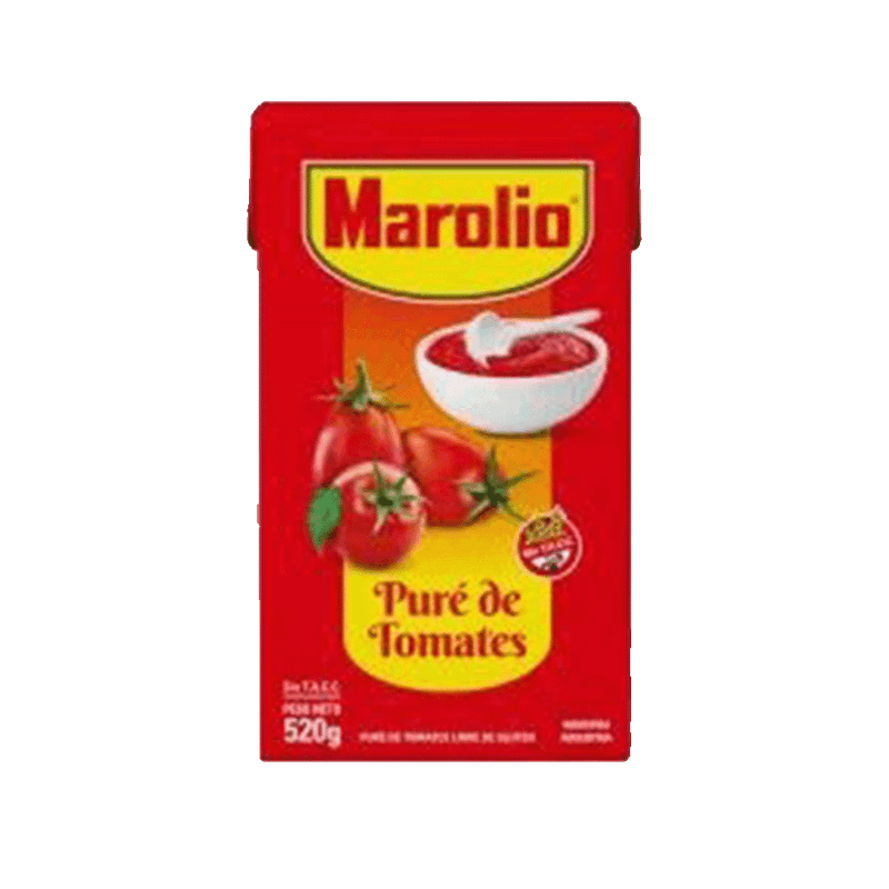 Pure De Tomate MAROLIO Tetra 520g