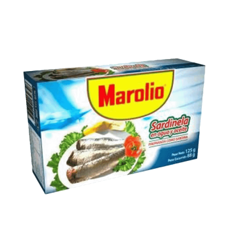 Sardinas MAROLIO En Aceite 125g