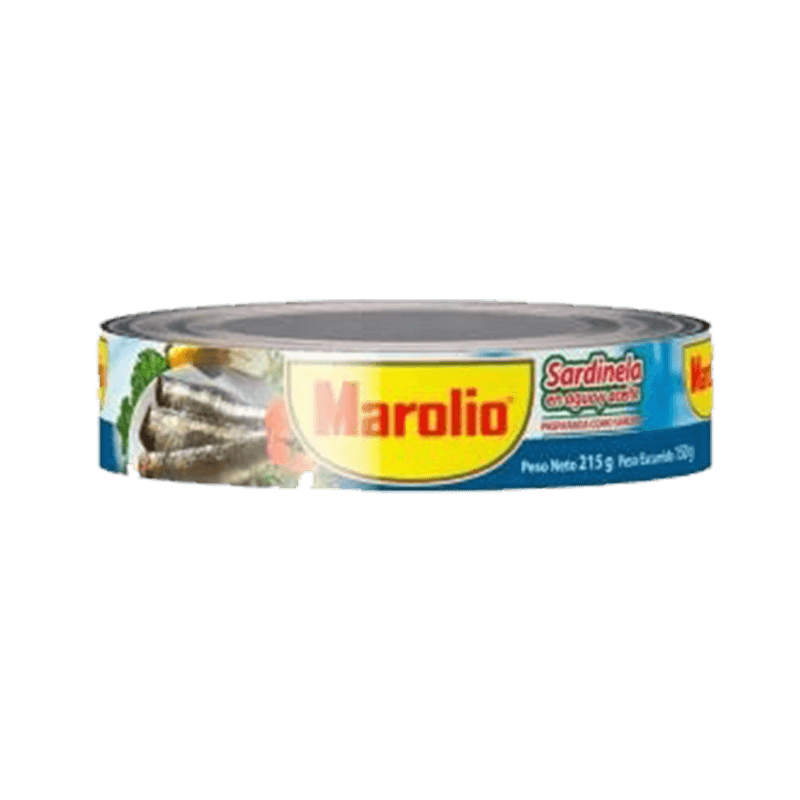 Sardinas MAROLIO En Aceite 215g