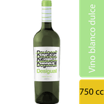 Vino DESIGUAL Blanco Dulce 750cc