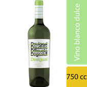 Vino DESIGUAL Blanco Dulce 750cc