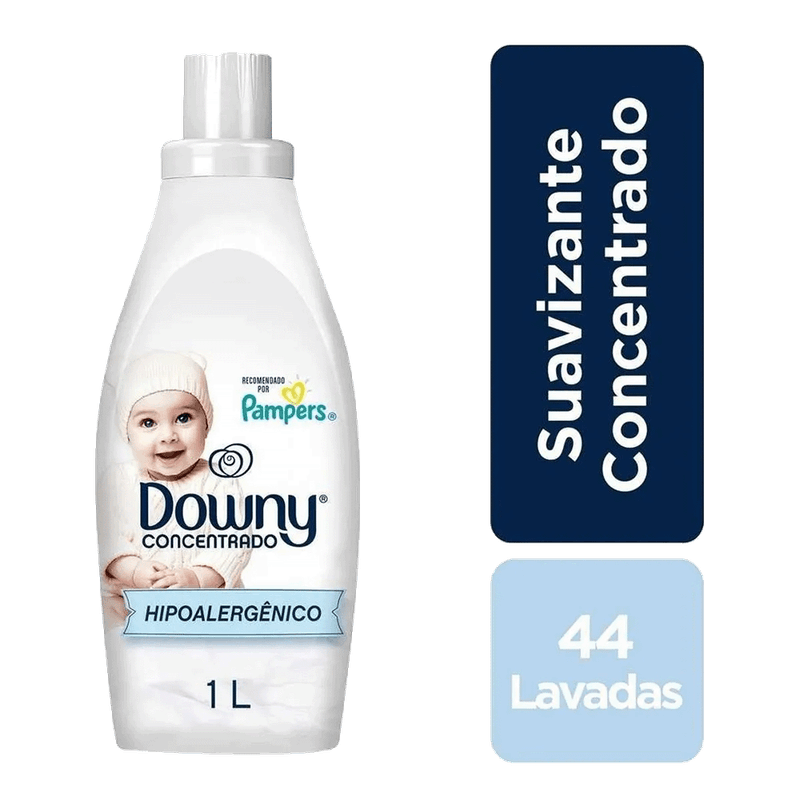 Suavizante DOWNY Suave y Delicado Botella 1l