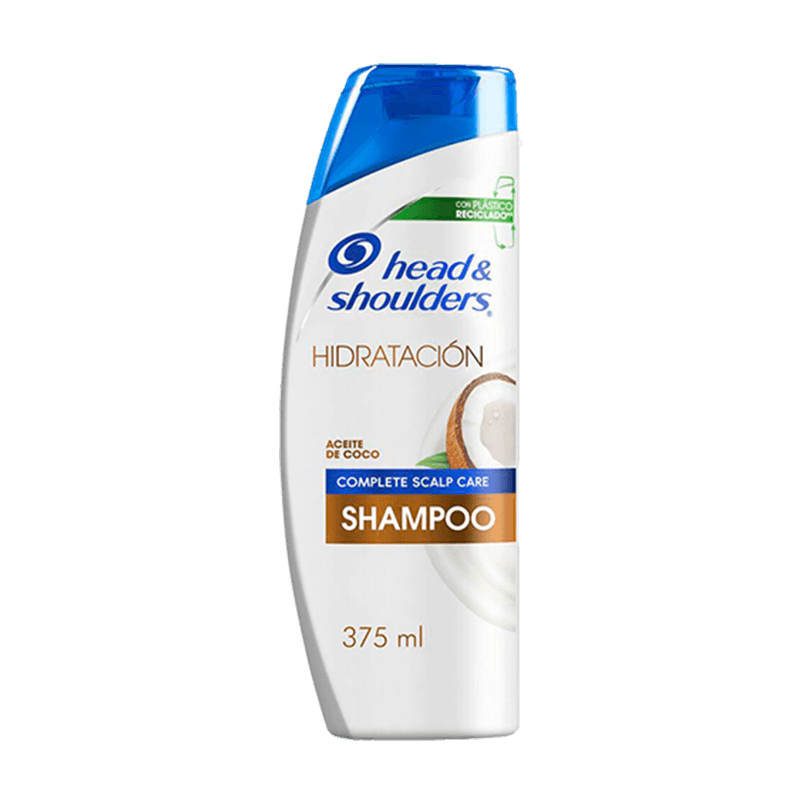 Shampoo HEAD&SHOULDERS Hidratación Coco 375ml