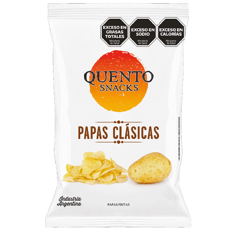 Papas QUENTO Clasicas 180g