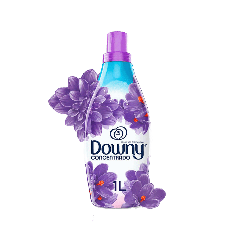 Suavizante DOWNY Lirios De Privamera Botella 1l
