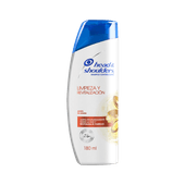 Shampoo HEAD&SHOULDERS Limpieza Revitalizacion Argan 180ml