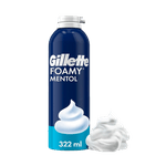 Espuma GILLETTE Foamy Regular 312g