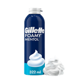 Espuma GILLETTE Foamy Regular 312g
