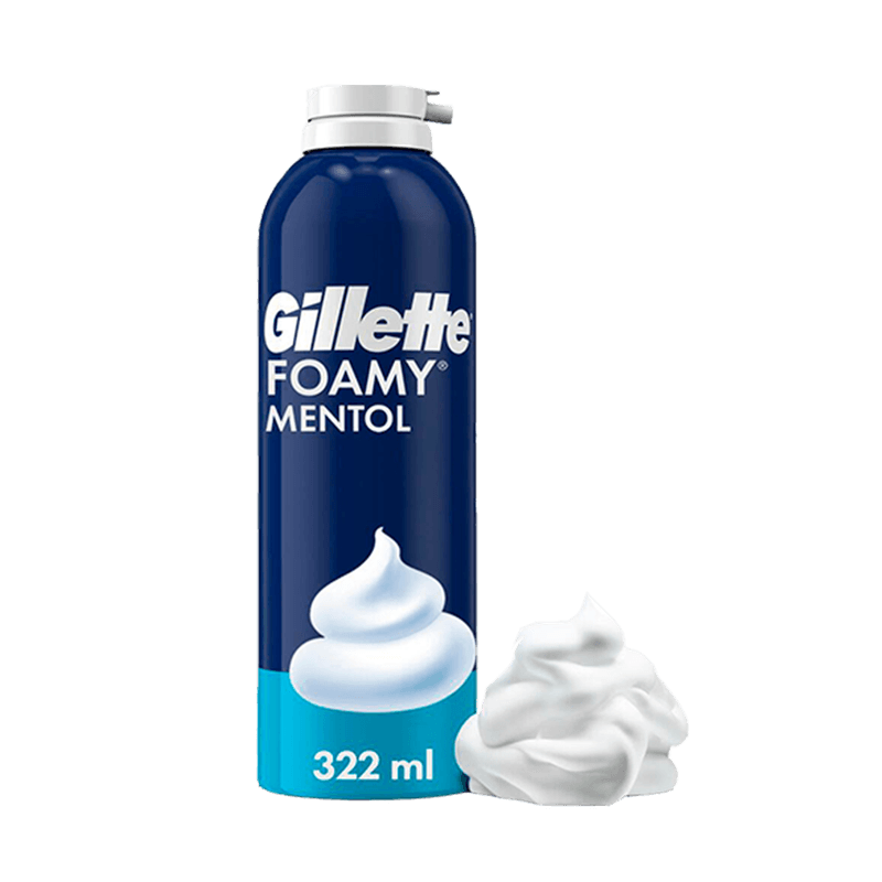 Espuma GILLETTE Foamy Regular 312g