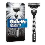 Maquina GILLETTE Mach3 Carbono 1u