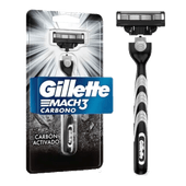 Maquina GILLETTE Mach3 Carbono 1u