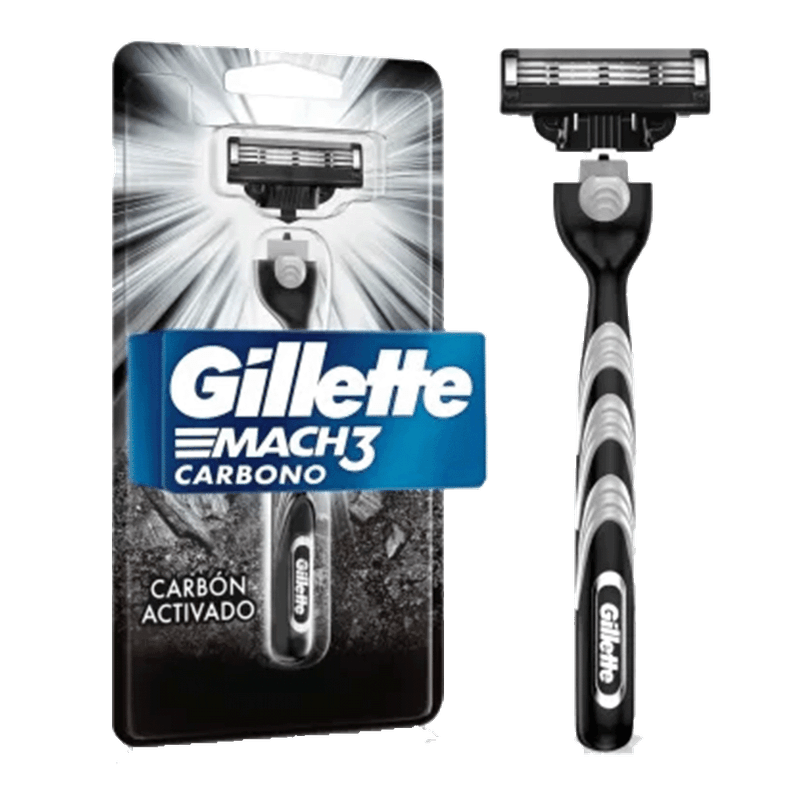 Maquina GILLETTE Mach3 Carbono 1u