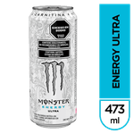 Bebida Energizante MONSTER Energy Ultra 473ml