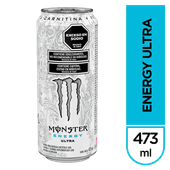 Bebida Energizante MONSTER Energy Ultra 473ml