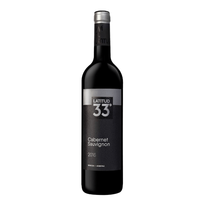 Vino LATITUD 33 Cabernet Suavignon 750c