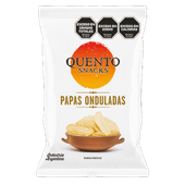 Papas QUENTO Onduladas 92g