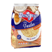 Fideos DON YEYO Fusiles 500gr