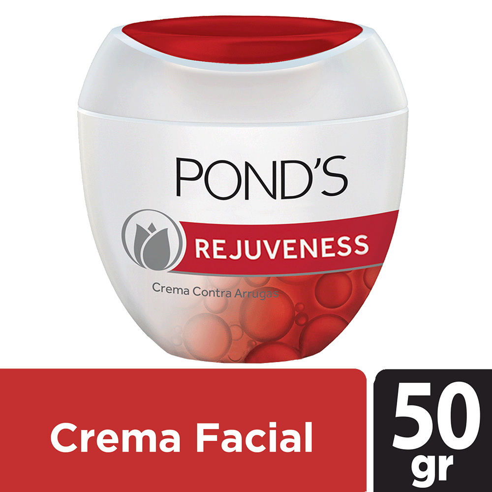 Crema Rejuveness Antiarrugas Ponds 50 gr