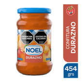 Mermelada NOEL Durazno Frasco 454g