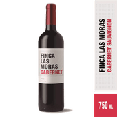 Vino FINCA LAS MORAS Cabernet Sauvignon 750cc