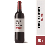 Vino FINCA LAS MORAS Malbec 750cc