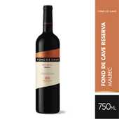 Vino FOND DE CAVE Reserva Malbec 750cc