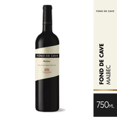 Vino FOND DE CAVE Malbec 750cc