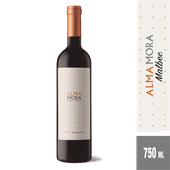 Vino ALMA MORA Malbec 750cc