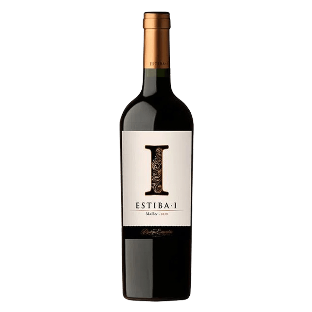 Vino Tinto Estiba Malbec 750 ml