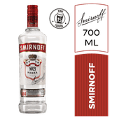 Vodka SMIRNOFF Original 700cc
