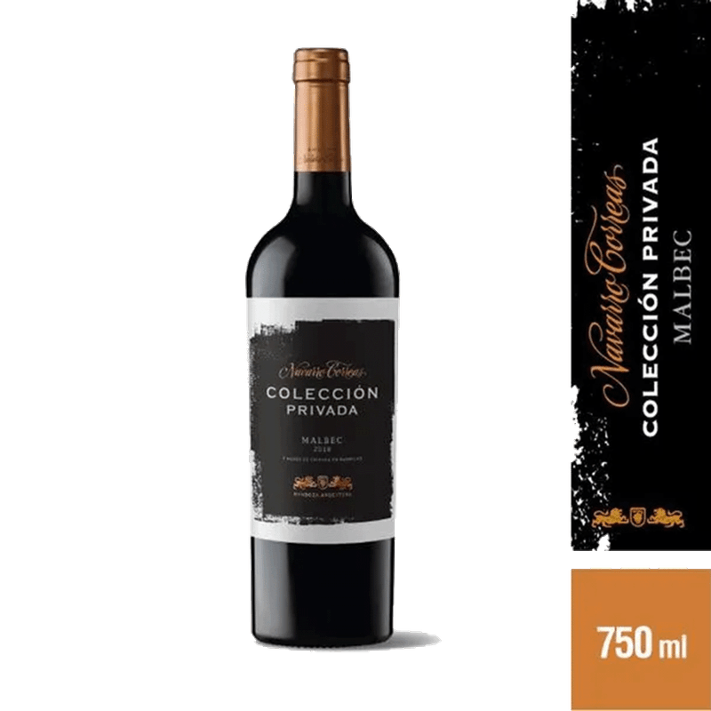 Vino NAVARRO CORREAS Malbec 750cc