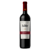 Vino SUTER Malbec 700cc