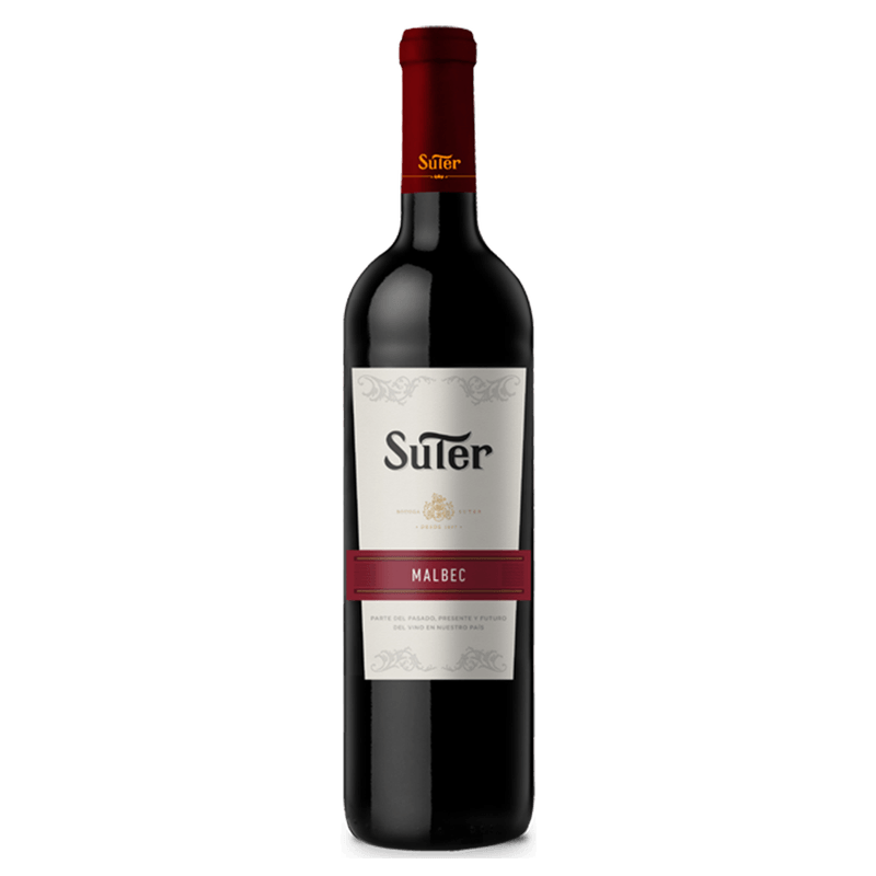Vino SUTER Malbec 700cc