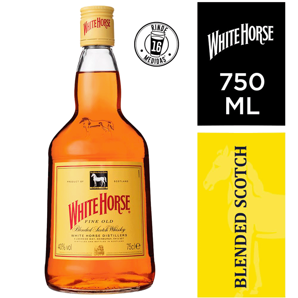 Whisky Blended Scotch White Horse 750 ml