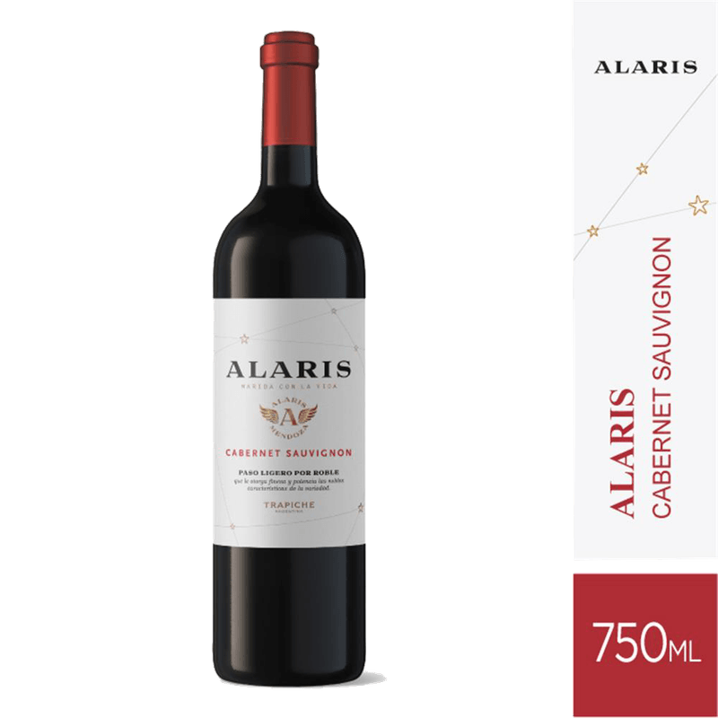 Vino ALARIS Cabernet Sauvignon 750cc