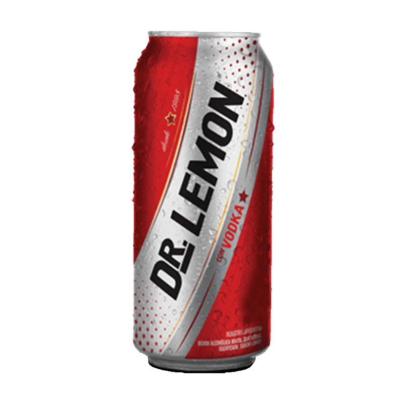 DR LEMON Con Vodka Lata 473ml