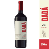 Vino DADA Malbec 750cc