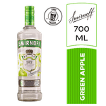Vodka SMIRNOFF Green Apple 700cc