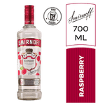 Vodka SMIRNOFF Raspberry 700cc