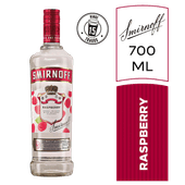 Vodka SMIRNOFF Raspberry 700cc