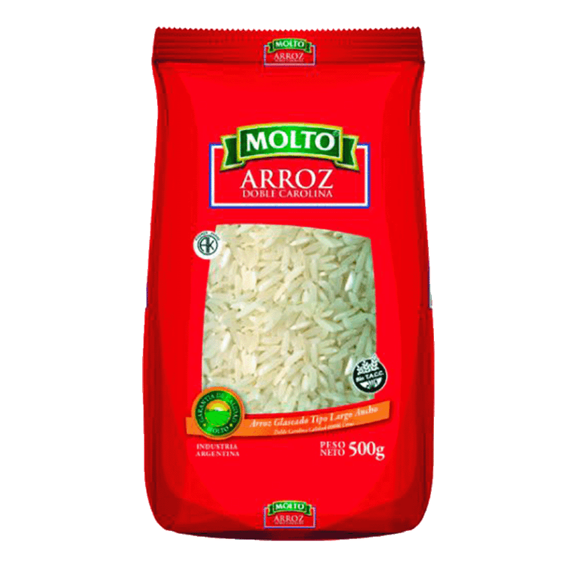 Arroz MOLTO Doble 500g